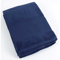 Drap de bain à broder DMC bleu baltique