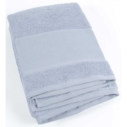 Drap de bain à broder DMC bleu nuageux