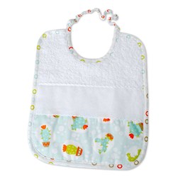 Bavoir à broder CSM Cactus