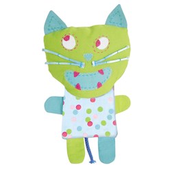 Doudou chat fun à coudre