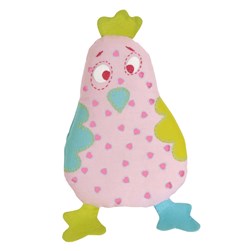 Doudou poule funny à coudre