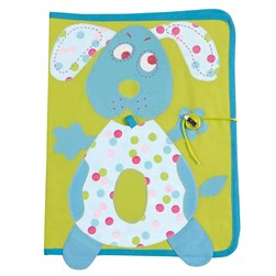 Pochette cahier et crayons à coudre