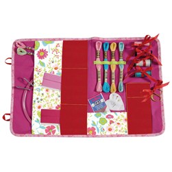 Pochette range accessoire à coudre