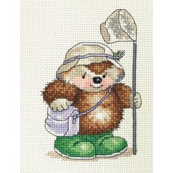 kit Point de croix Anchor Country companion à la pêche