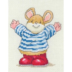 kit Point de croix Anchor Country companion Tom