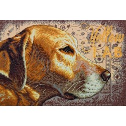 kit Point de croix Dimensions Labrador