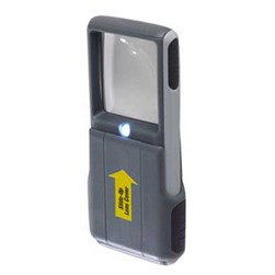 Loupes et mini loupes Daylight Loupe de poche LED D95062