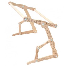 Métier à broder Dubko Métier rotatifs à broder de sur canapé - 53x30 cm