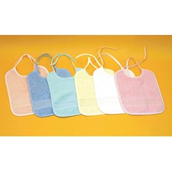 Bavoir à broder Luc Création éponge - vert