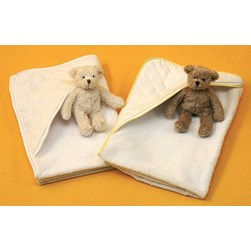 Sortie de bain à broder Luc Création Sortie de Bain piquée jaune