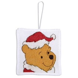 Le bonnet de noël de Winnie W Disney