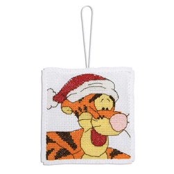 Le bonnet de noël de Tigrou W Disney