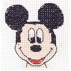 kit Point de croix Anchor Mickey épaté - Disney