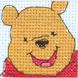 kit Point de croix Anchor Winnie triomphant - Disney