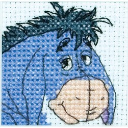 kit Point de croix Anchor Bourriquet épanoui - Disney