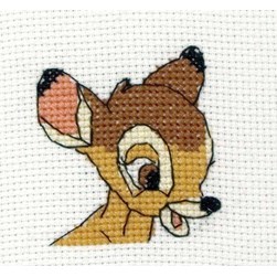 kit Point de croix Anchor Doux Bambi - Disney