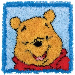 Tapis Point Noué Anchor Winnie ravi - Disney