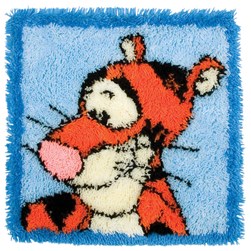 Tapis Point Noué Anchor Tigrou bienveillant - Disney