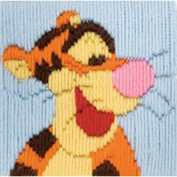 Kit Canevas Point Lancé Anchor Tigrou - Winnie Disney