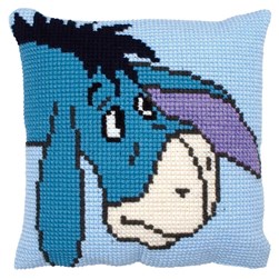 Coussin point de croix Anchor Bourriquet attendrissant - Disney