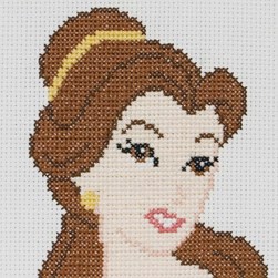 kit Point de croix Anchor Belle charmée - Disney