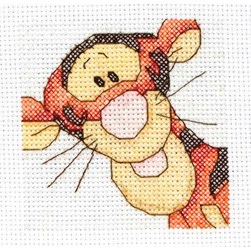 kit Point de croix Anchor Photo de Tigrou - Disney