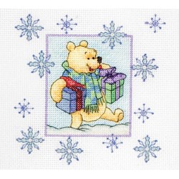 kit Point de croix Anchor Les cadeaux de Winnie - Disney