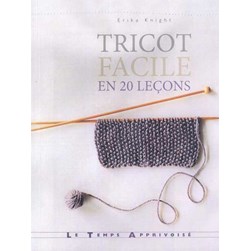 Livre Tricot Facile en 20 leçons