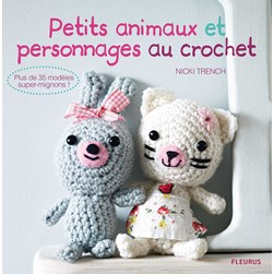 Livre Petits Animaux et Personnages au Crochet