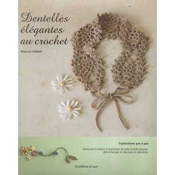 Livre Dentelles élégantes au Crochet