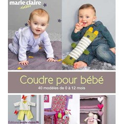 Livre Coudre Pour Bébé