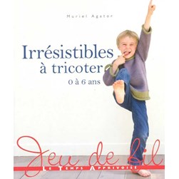Livre Irrésistibles à Tricoter