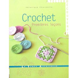 Livre Crochet Premières Leçons