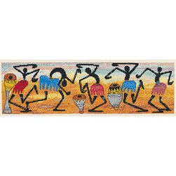 kit Point de croix Anchor Danse africaine
