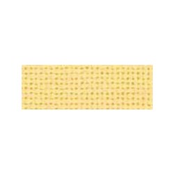 Coupon à broder DMC Etamine 10 fils - jaune banane 745