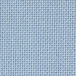 Toile étamine à broder DMC Toile étamine 10 fils - Bleu ciel 800