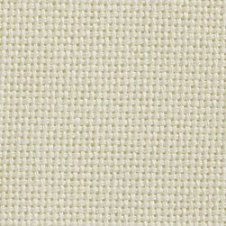 Toile étamine à broder DMC Toile étamine 10 fils - Ecru