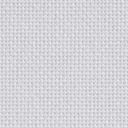 Toile étamine à broder DMC Toile étamine 11 fils - Blanc