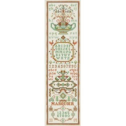 Fiche Point de Croix Anagram Diffusion Sampler de tradition