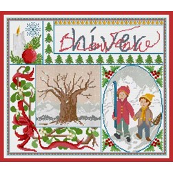 Fiche Point de Croix Anagram Diffusion Bienvenue c'est l'hiver