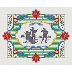 Fiche Point de Croix Anagram Diffusion Musique régionale