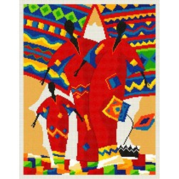 Fiche Point de Croix Anagram Diffusion Jour festif