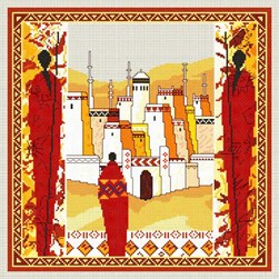 Fiche Point de Croix Anagram Diffusion Les gardiens de la cité