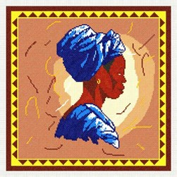 Fiche Point de Croix Anagram Diffusion La sage Mauritannienne