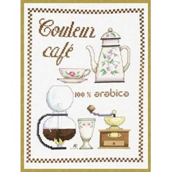 Fiche Point de Croix Anagram Diffusion 100% arabica