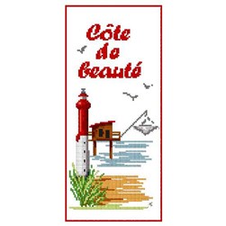 Fiche Point de Croix Anagram Diffusion Sur la côte de beauté