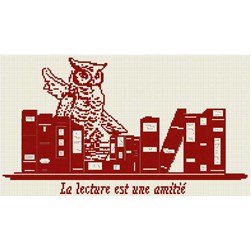 Fiche Point de Croix Anagram Diffusion Lecture au hibou