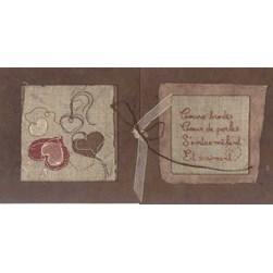 Fiche Point de Croix Anagram Diffusion Déco moderne message