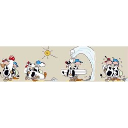 Fiche Point de Croix Anagram Diffusion LEs vaches meuh se mettent au surf