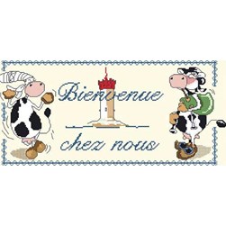 Fiche Point de Croix Anagram Diffusion Bienvenue ici c'est chez nous